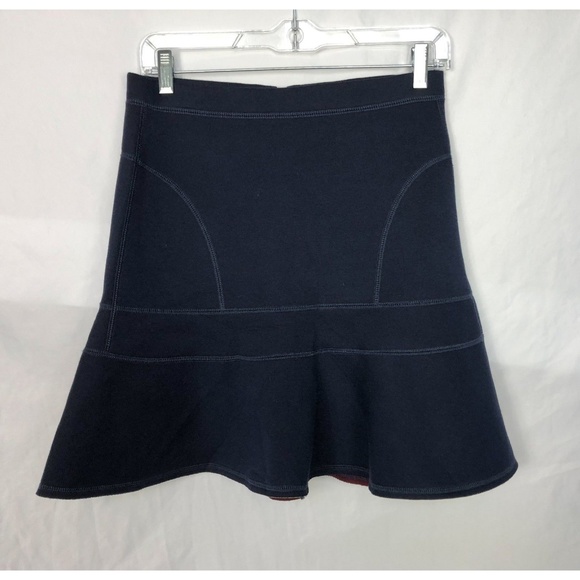 J. Crew Dresses & Skirts - NWT J. Crew Navy Blue Flared Surf Skirt Size S
